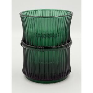 Celebrate It Green Bamboo Plastic Cups 13 oz Set of 4 Hothouse Open Box